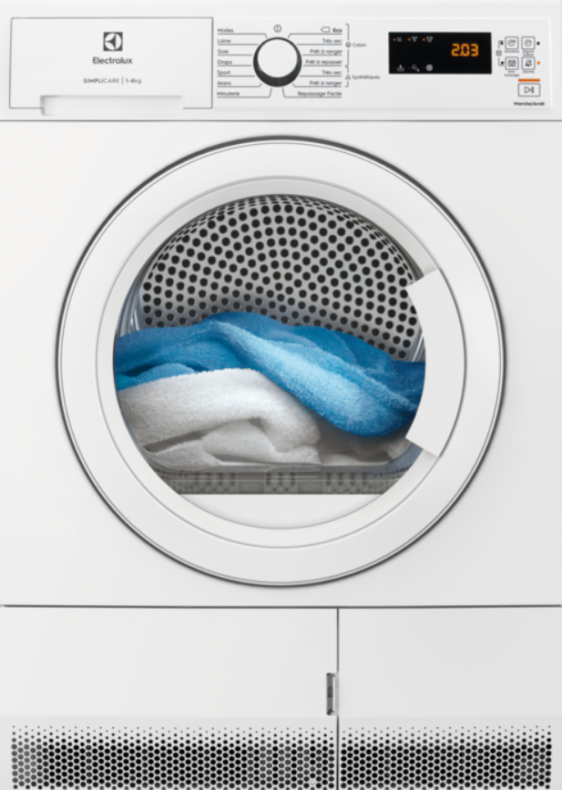 Electrolux EDHF5841SC — vue 1 sur 7