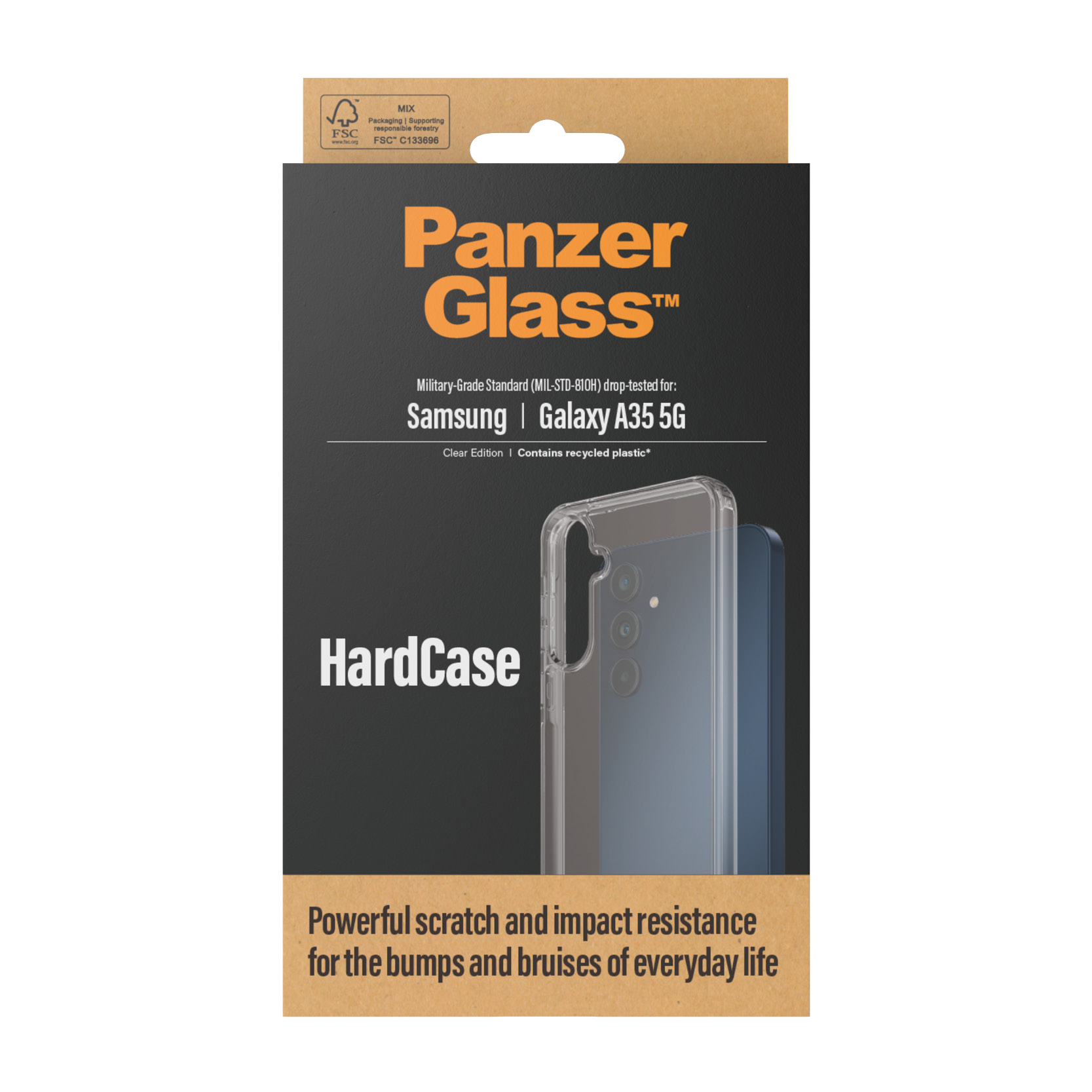 PanzerGlass® HardCase Transparent Samsung Galaxy A35 5G – image 3