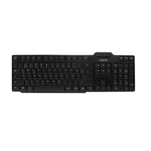 LogiLink ID0041 keyboard USB QWERTZ German Black – image 3