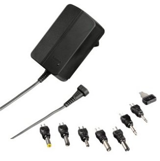 Hama 121973 power adapter/inverter Black