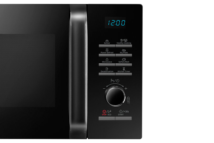 Samsung MS23H3125FK/EF microwave Black Solo microwave Countertop – image 5