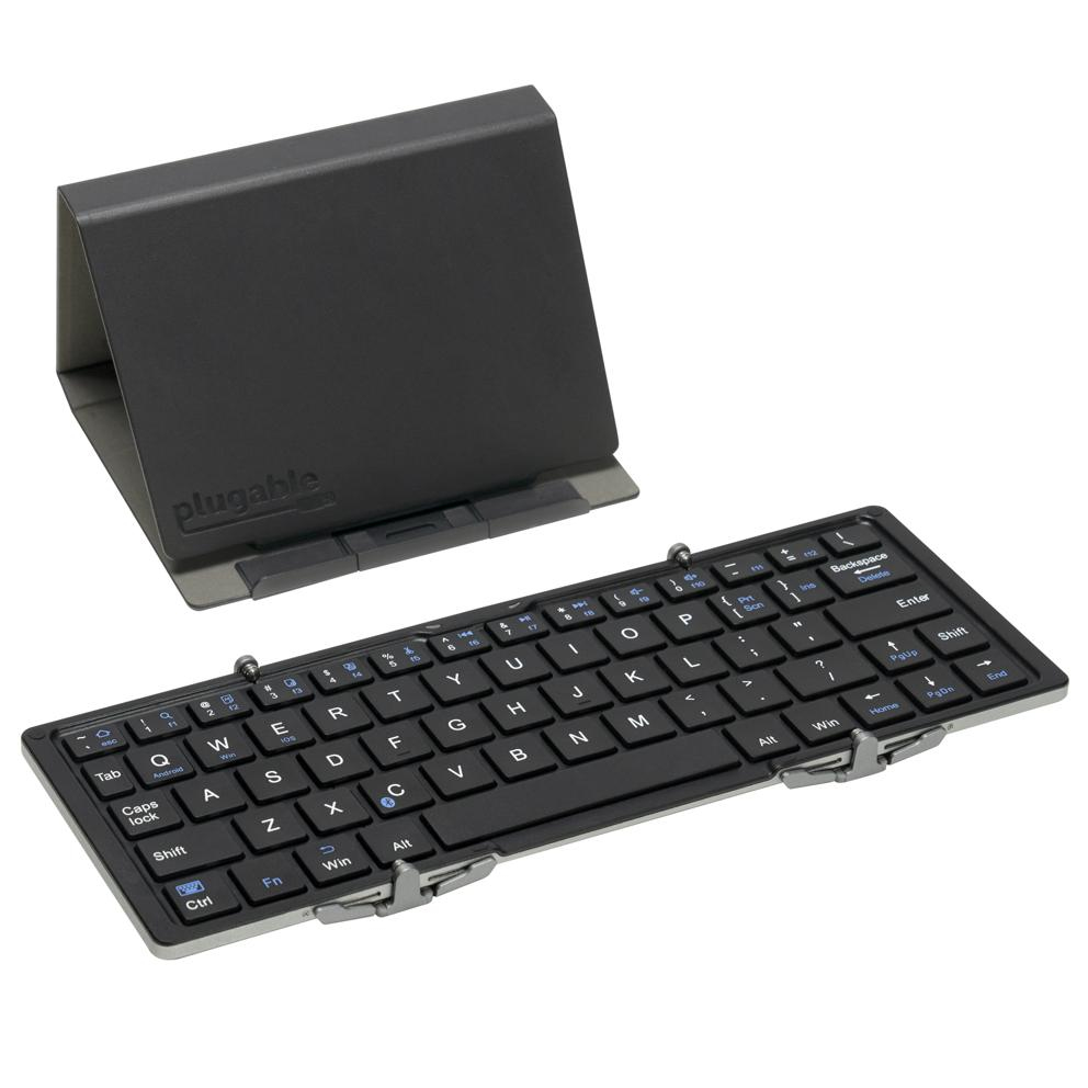 Plugable Technologies BT-KEY3 mobile device keyboard QWERTY English Bluetooth Black – image 1