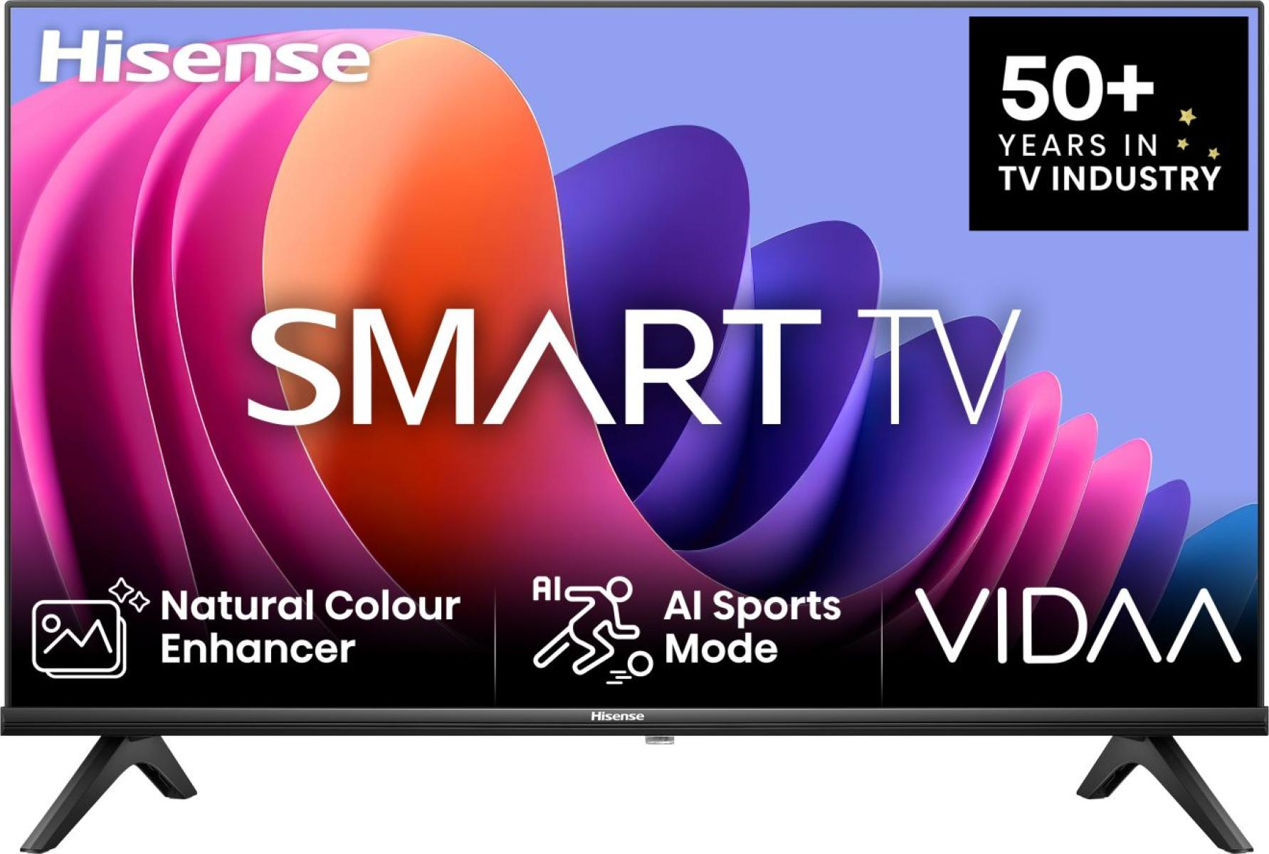 Téléviseur intelligent LED FullHD Hisense 40A4N 40 — photo 1