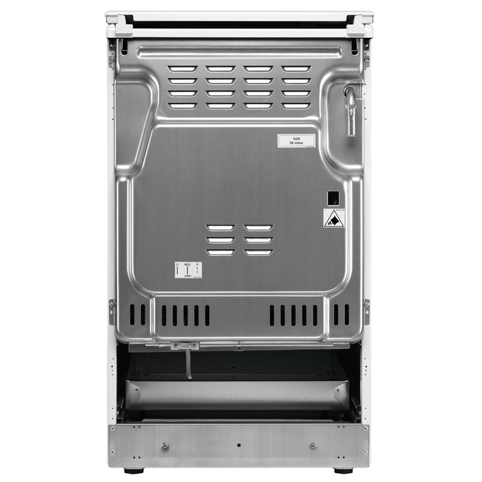 AEG CKB56470BW Freestanding cooker Electric Gas White – image 7