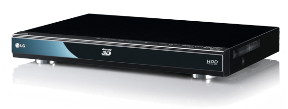 LG HR650 DVD/Blu-Ray player 3D Black – image 2