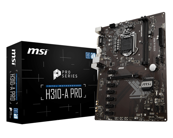 MSI H310-A PRO