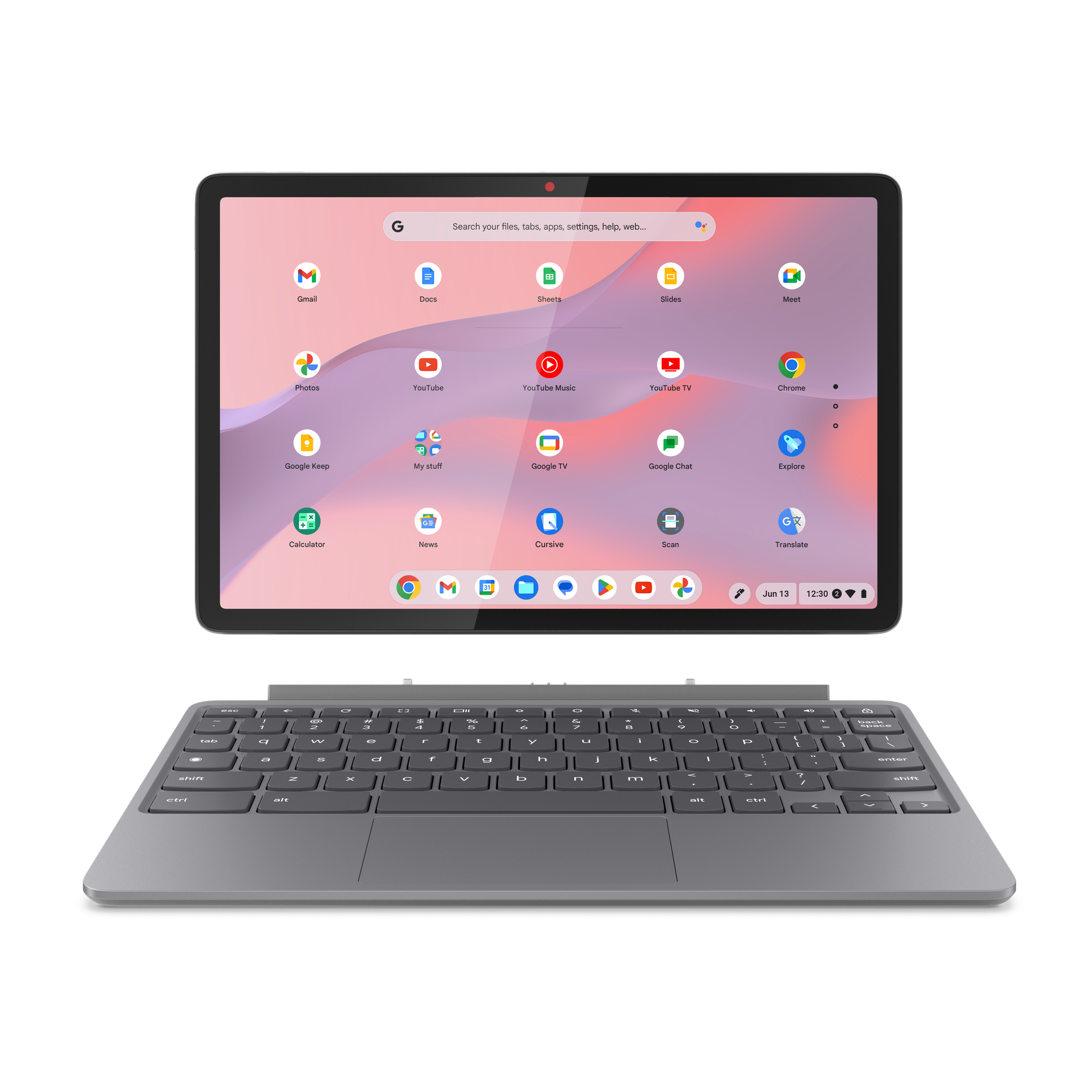 Lenovo Duet 11M889 MediaTek Kompanio 838 27,8 cm (10.9") Touch screen WUXGA 8 GB LPDDR4x-SDRAM 128 GB eMMC Wi-Fi 6 (802.11ax) C
