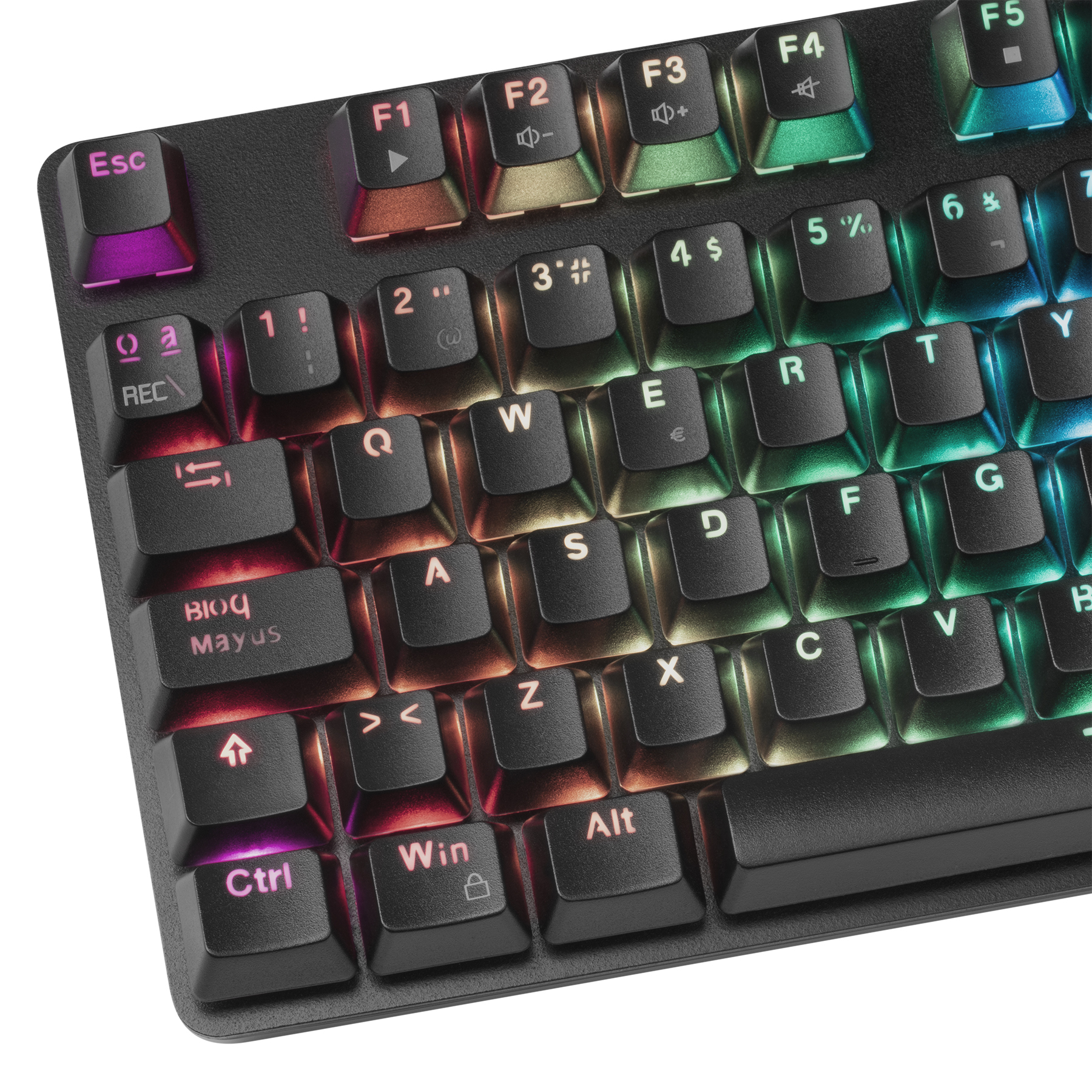 Mars Gaming MK5 keyboard USB QWERTY US English Black – image 7