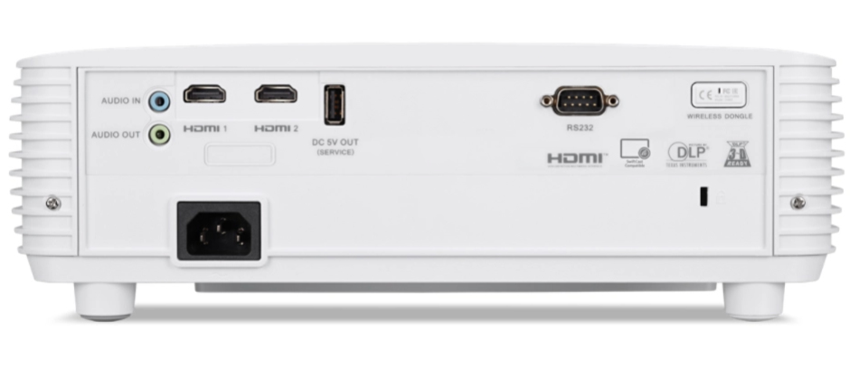 Acer MR.JW311.001 data projector Standard throw projector 4500 ANSI lumens DLP 1080p (1920x1080) White – image 6