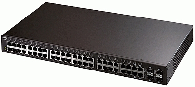Zyxel GS-1548 Managed Black – image 3