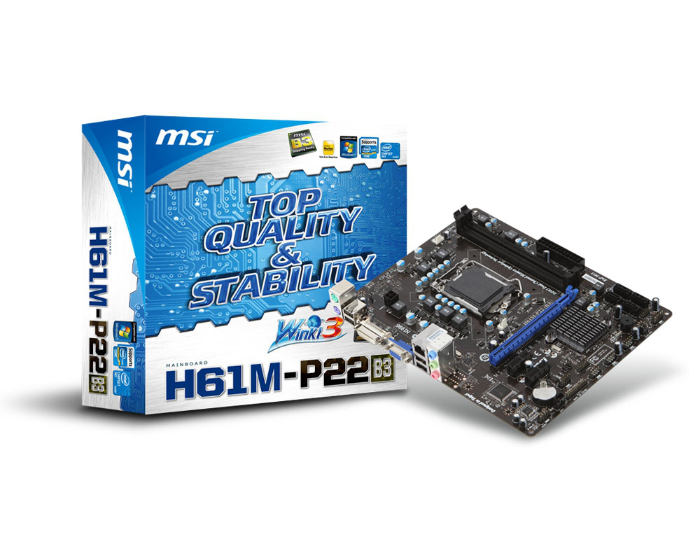 MSI H61M-P22 (B3) – image 5