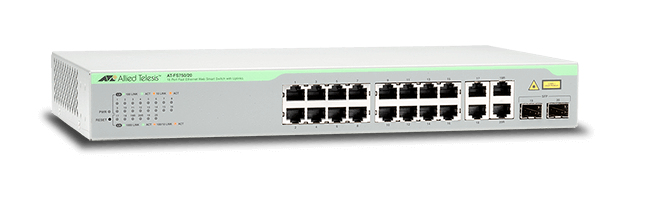 Allied Telesis FS750/20 Managed Fast Ethernet (10/100) 1U Grey