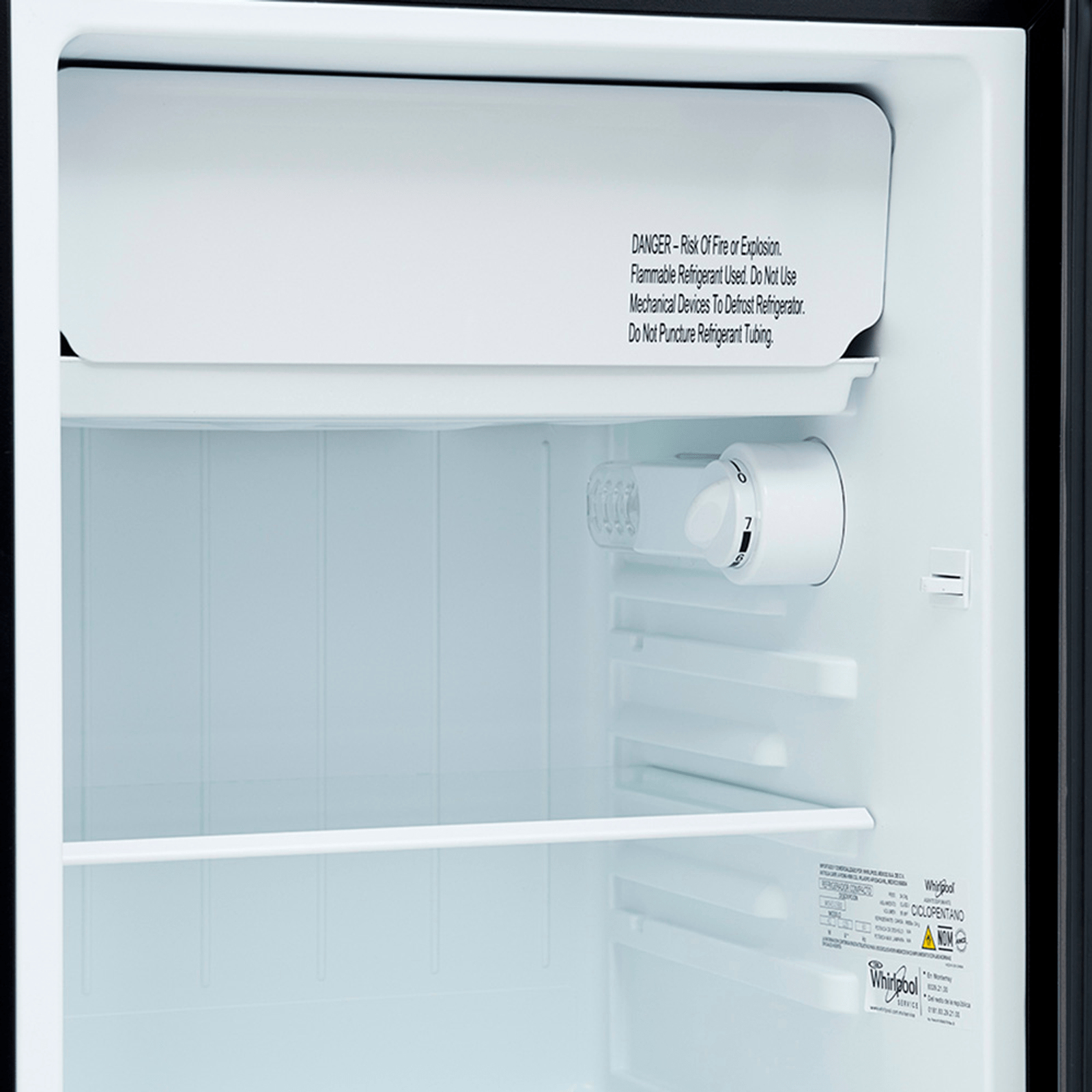 Whirlpool WS4515S combi-fridge Freestanding Stainless steel – image 3