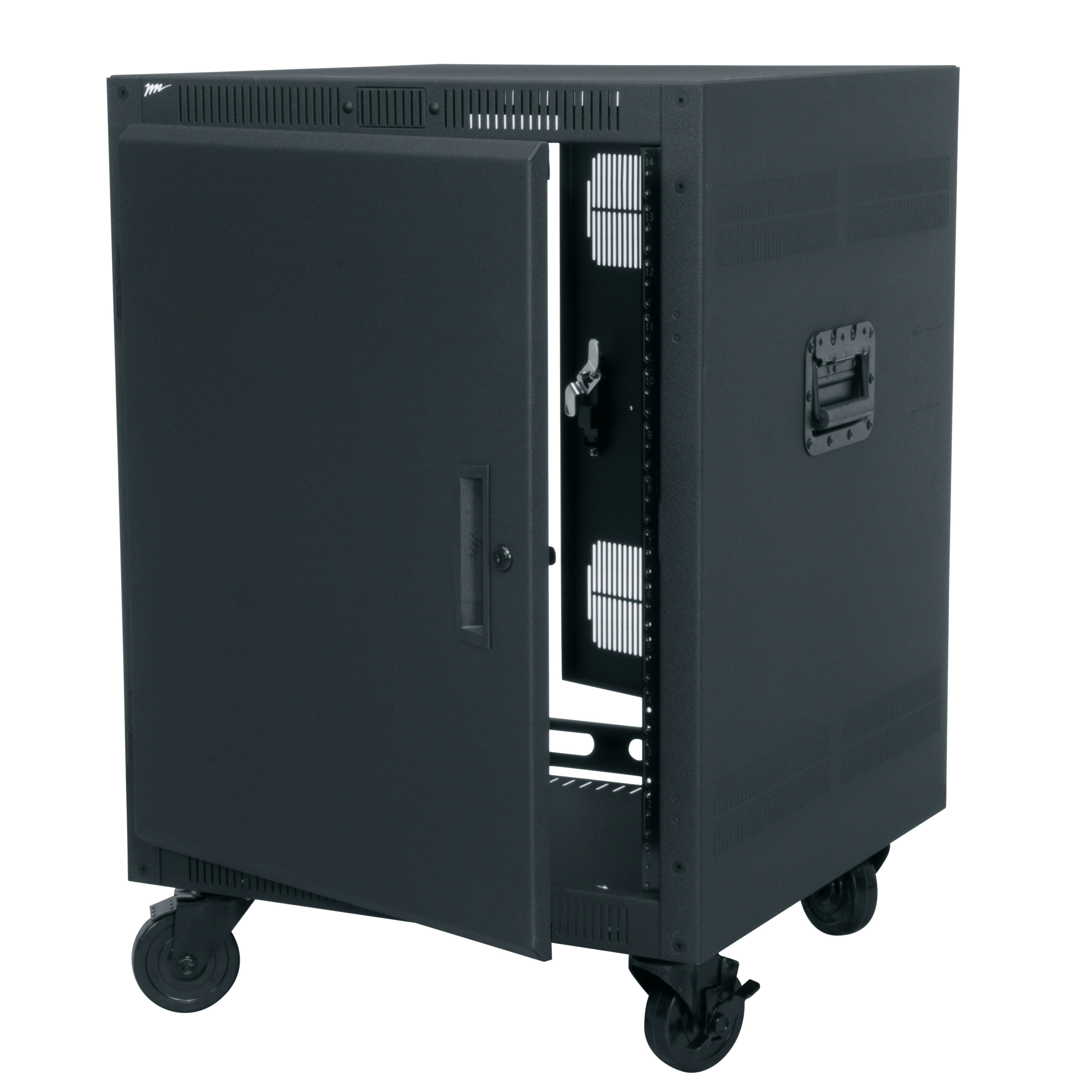 PORTABLE RACK 14SP 26"D
