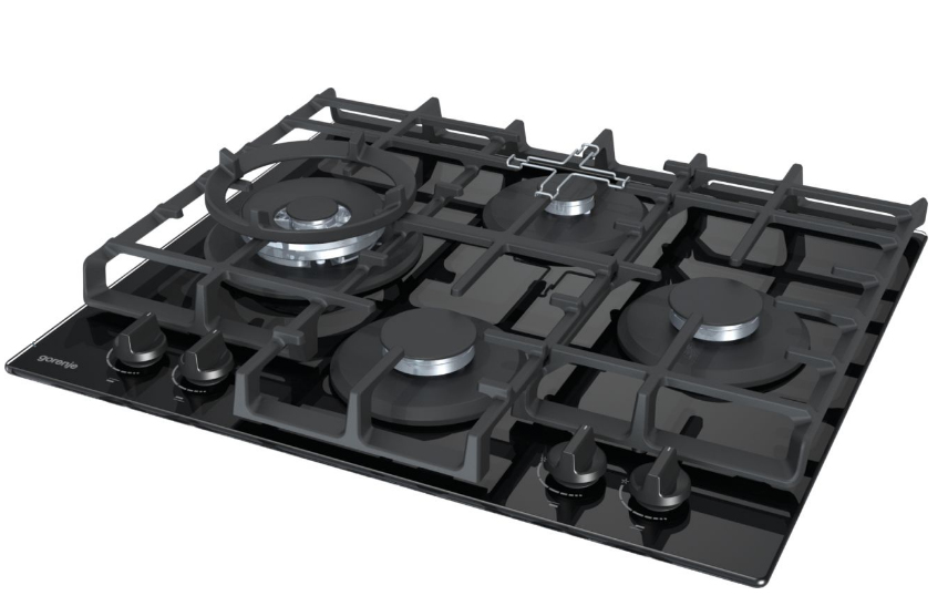 Gorenje GTW6D41B hob Black Built-in – image 2