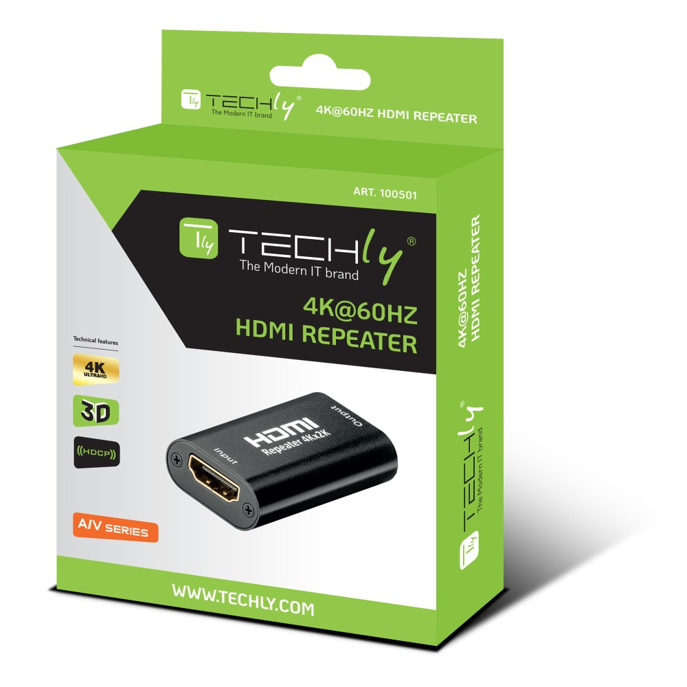 Techly IDATA HDMI2-RIP4KTS – image 2