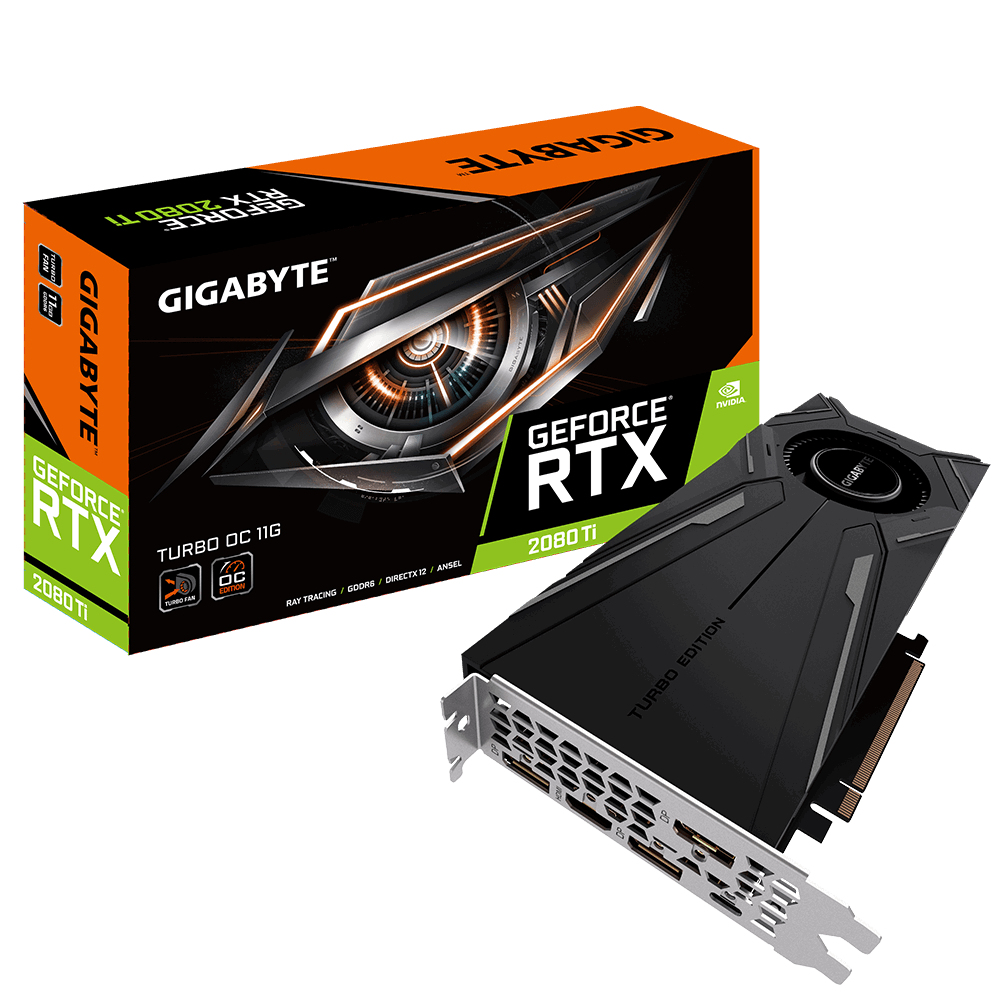 GIGABYTE GV-N208TTURBO OC-11GC – image 7