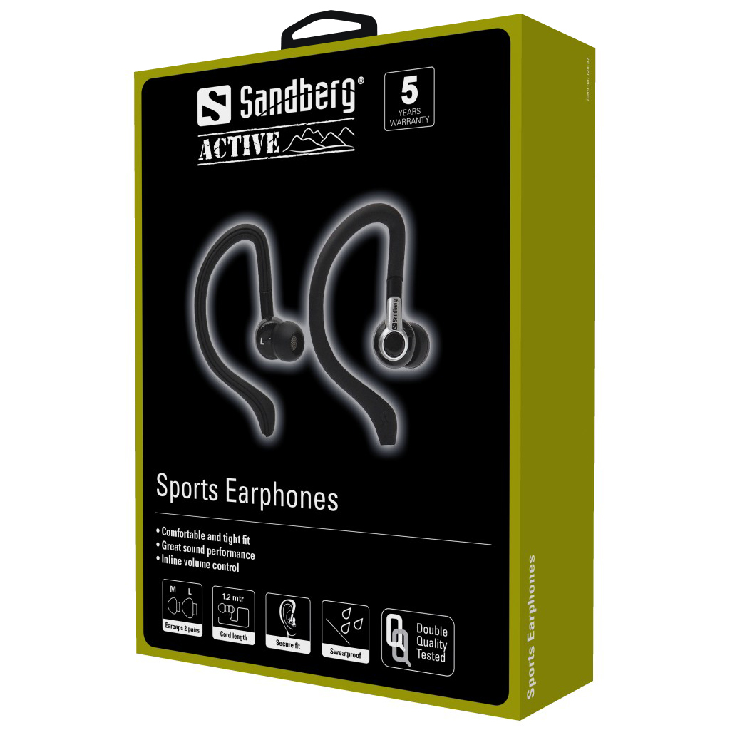 Sandberg Sports Earphones – image 2