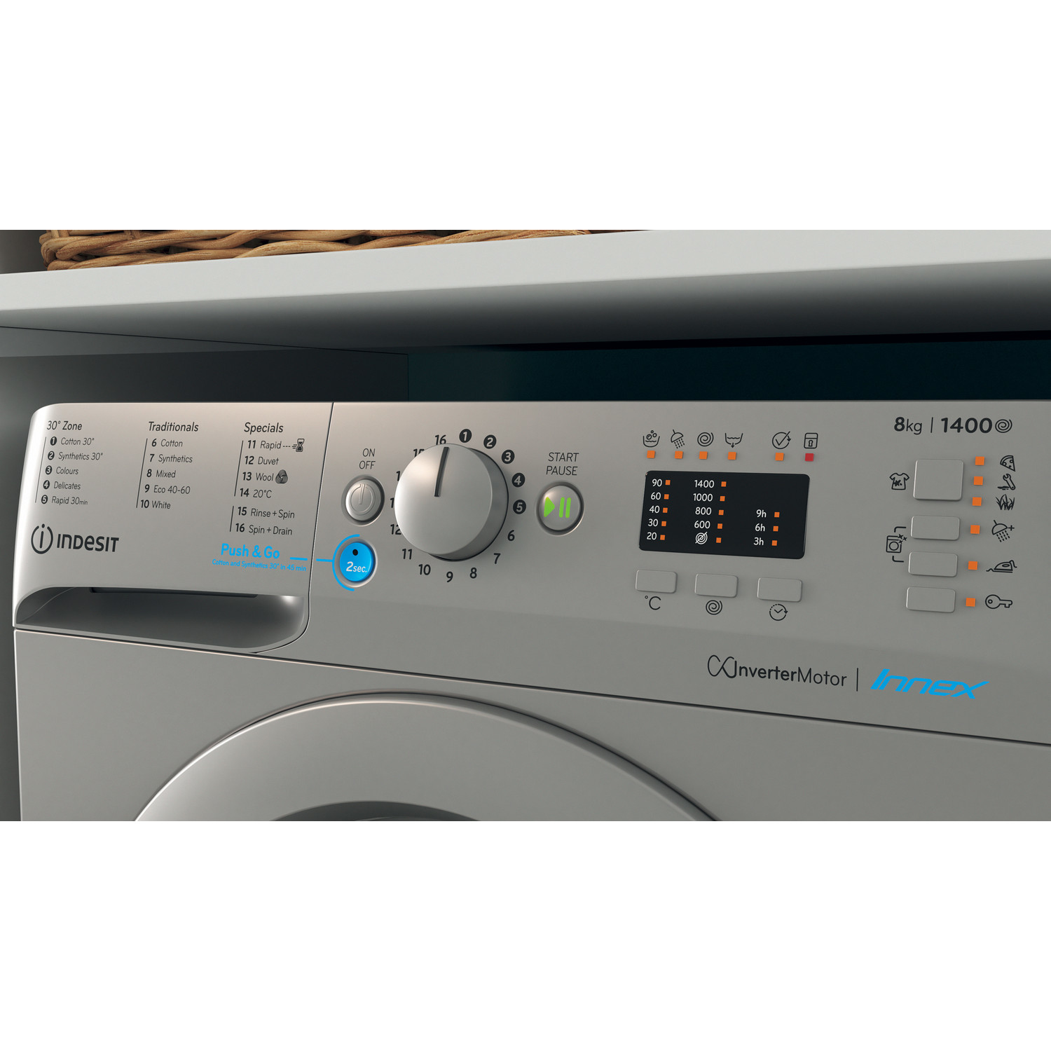 Indesit BWA 81485X S UK N – image 5