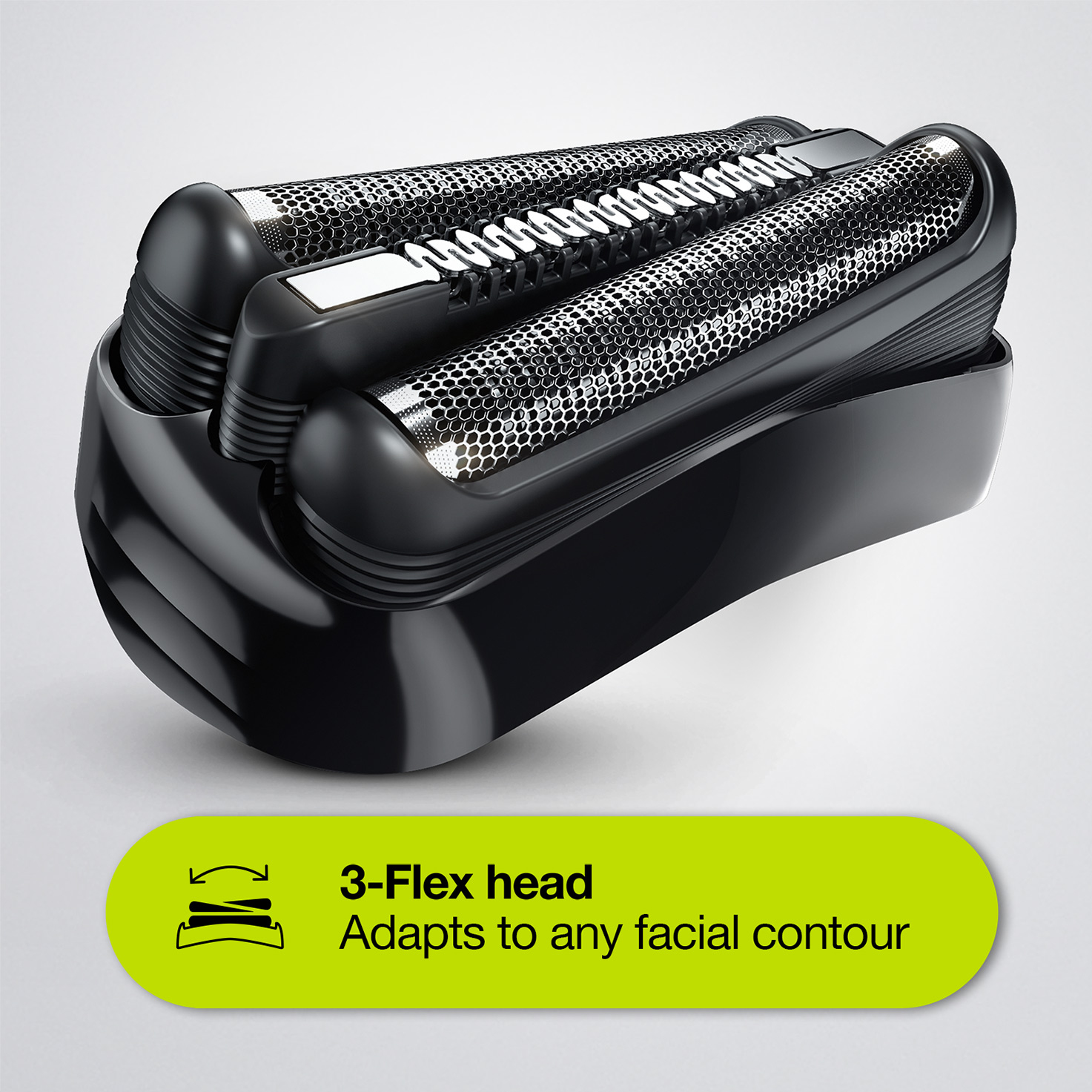 Braun Series 3 300BT Rotation shaver Trimmer Black – image 4