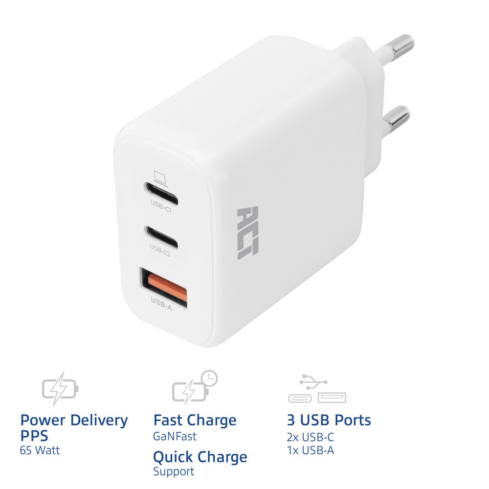 ACT USB-C/USB-A Charger – image 8