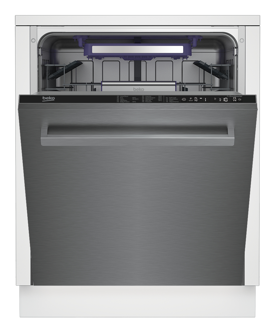 Beko DDN38450 dishwasher Undercounter 14 place settings
