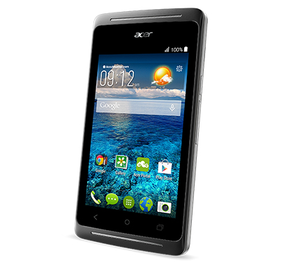 Acer Liquid Z205 10.2 cm (4") Single SIM Android 4.4 0.5 GB 4 GB Black – image 2