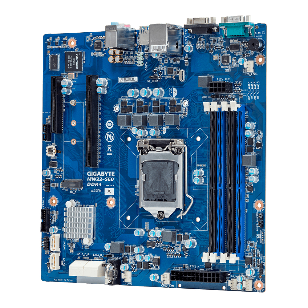 GIGABYTE MW22-SE0 Intel C242 LGA 1151 (Socket H4) micro ATX – image 2