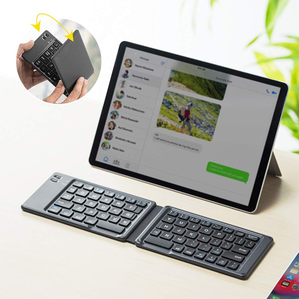Techly ICTB1208F keyboard Universal Bluetooth QWERTY US English Black – image 7