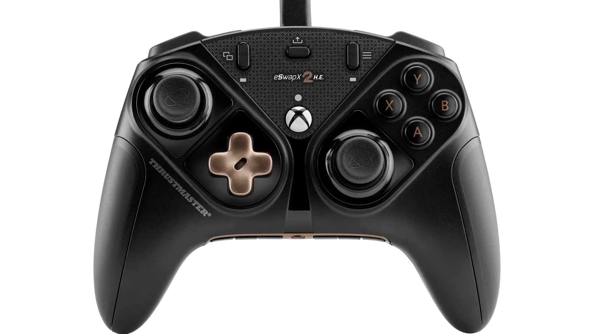 Gamepad - Thrustmaster ESWAP X2 H.E Pro, Para Xbox y PC, Tecnología Hot-Swap, H.E.A.R.T. (Hall Effect), Negro