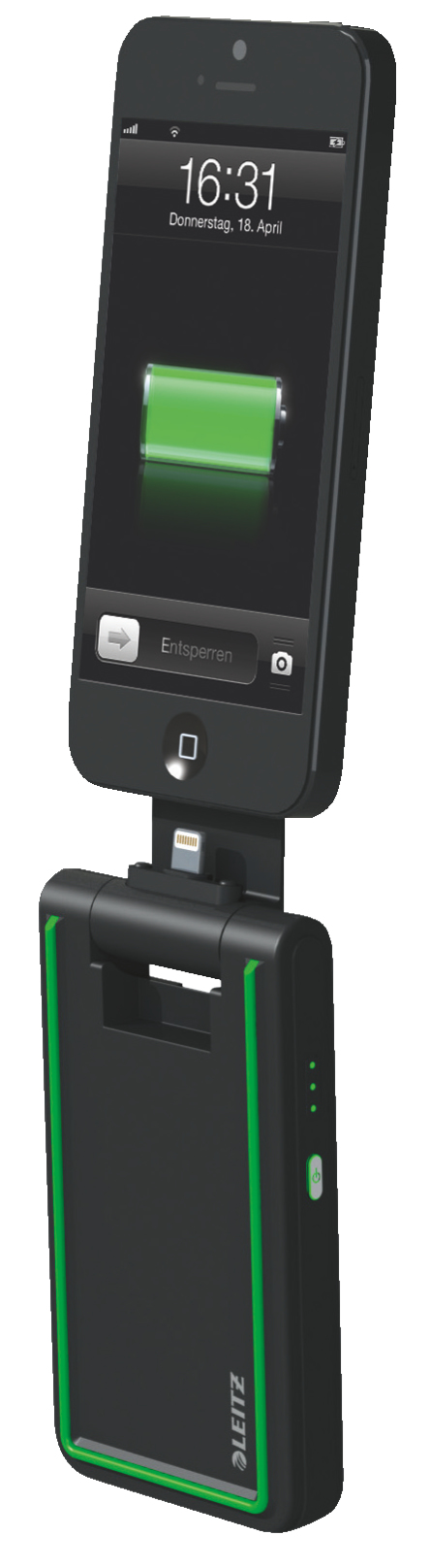 Leitz Complete 2000 mAh Black – image 1