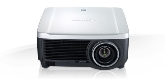 Canon XEED WUX6000 Large venue projector 6000 ANSI lumens LCOS WUXGA (1920x1200) White