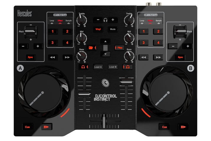 Hercules DJControl Instinct – image 4
