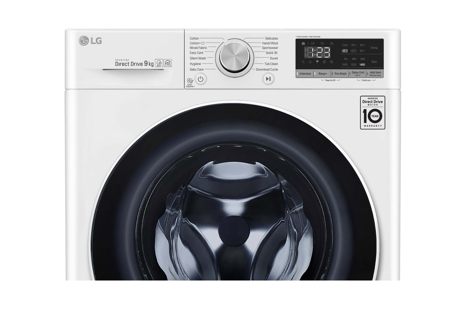 LG F4WN409N0 washing machine Front-load – image 6