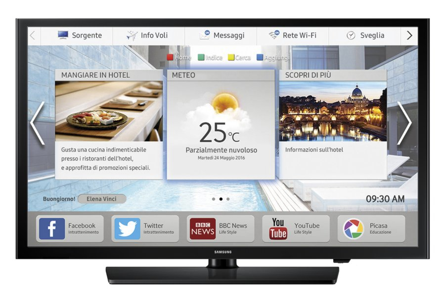 Samsung HG48EE470SKXZT hospitality TV