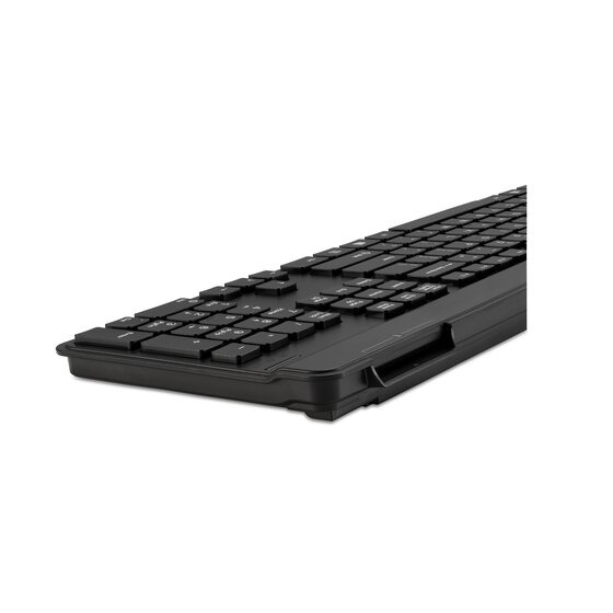 Kensington KB201C Simple SolutionsWired Keyboard with Smart Card Reader (CAC) - TAA – image 4