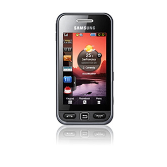 Samsung GT-S5233 7.62 cm (3") 92 g Black – image 2