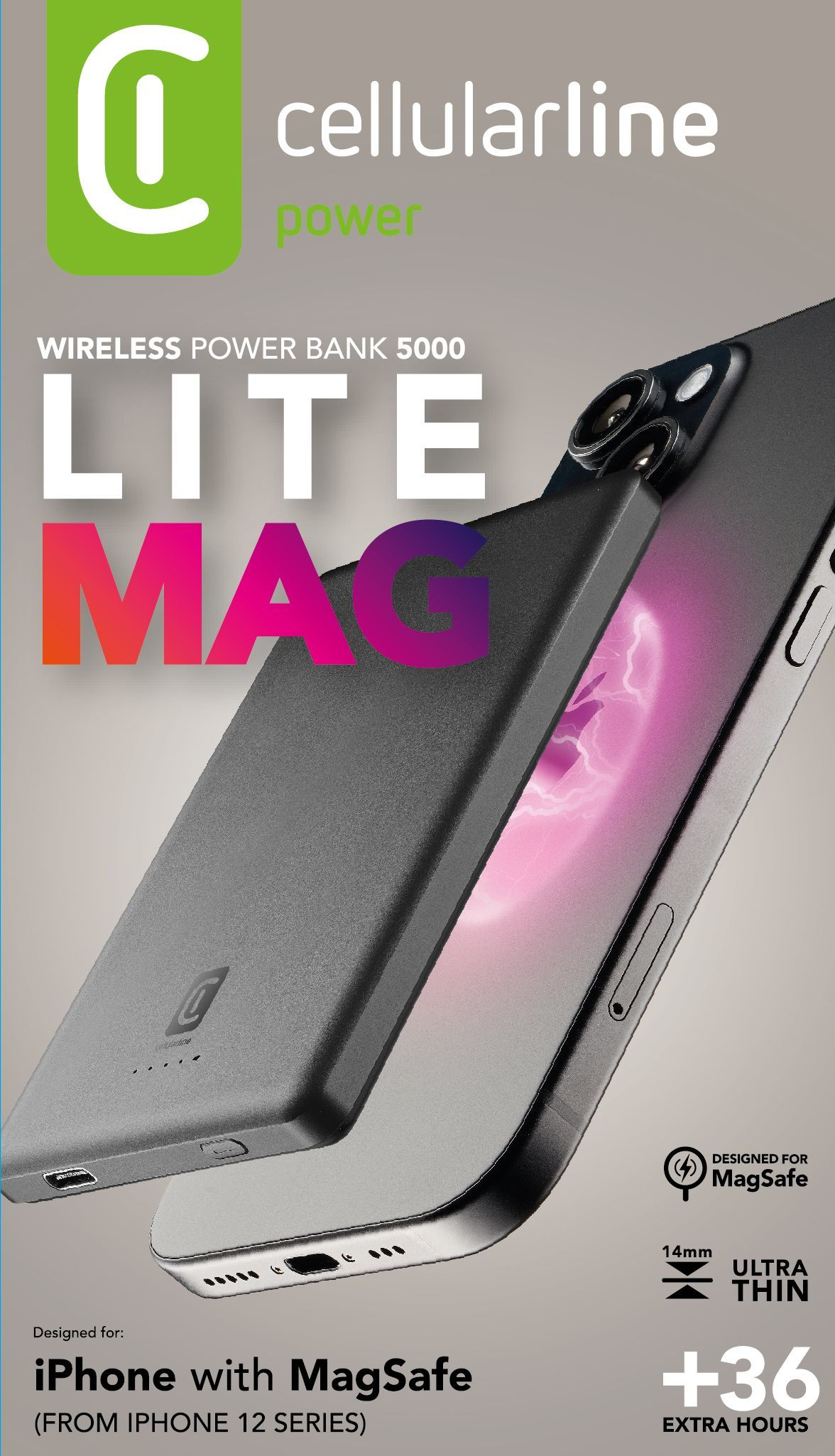 Cellularline Mag Lite 5000 – image 2