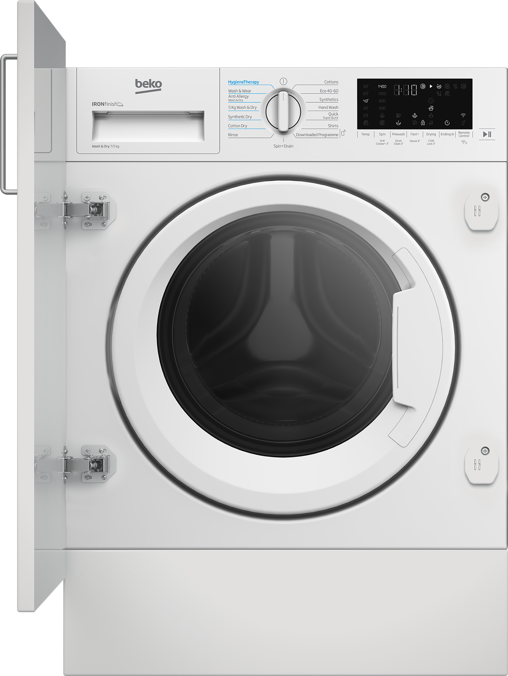Beko WDIK754411 Integrated – image 1