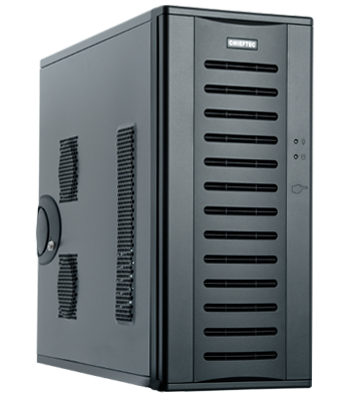 Chieftec BH-01B-U3 Mini Tower Black – image 1
