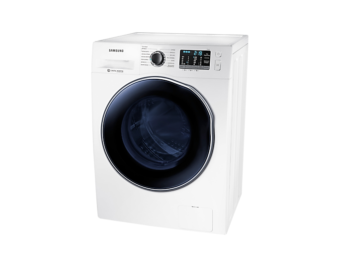 Samsung WD80J5B30AW washer dryer Freestanding Front-load White – image 3