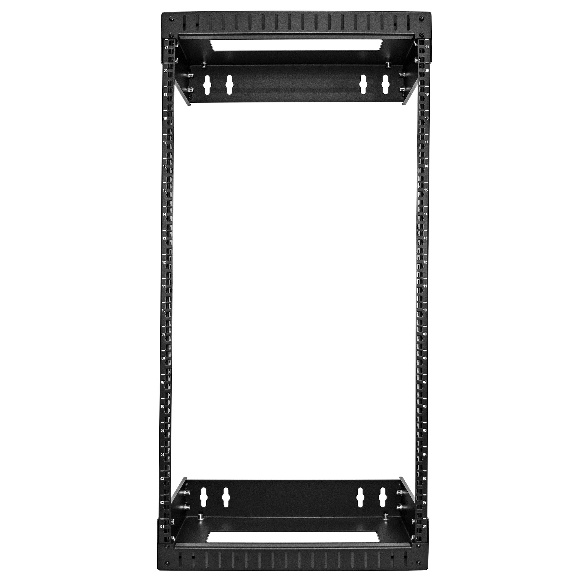 StarTech.com 2-Post 21U Heavy-Duty Wall Mount Network Rack – image 3