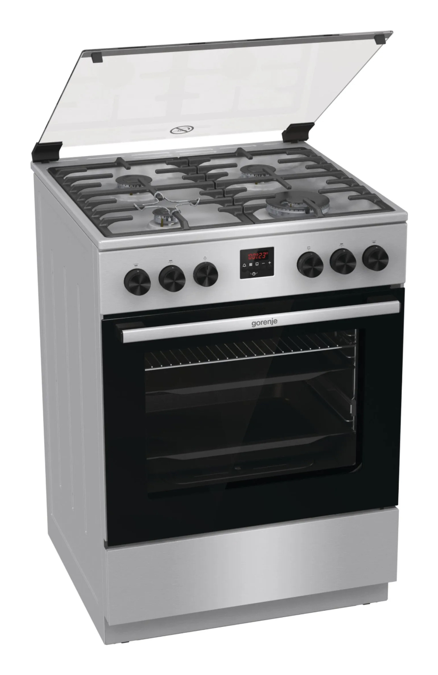Gorenje GGI6C21XA cooker Freestanding cooker Electric Gas Stainless steel – image 9