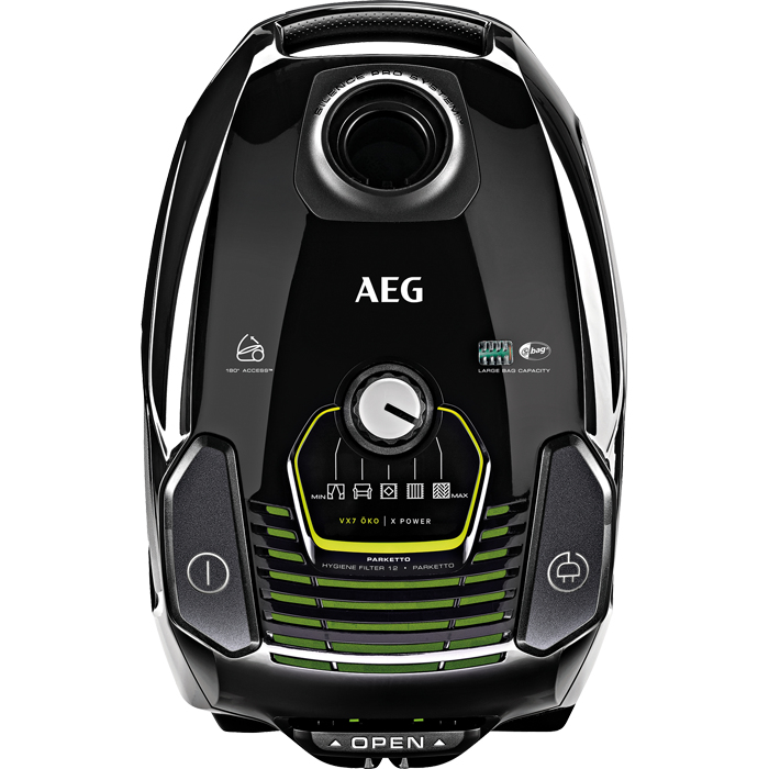 AEG VX7-2-ECO 3.5 L Cylinder vacuum Dry 650 W Dust bag – image 2