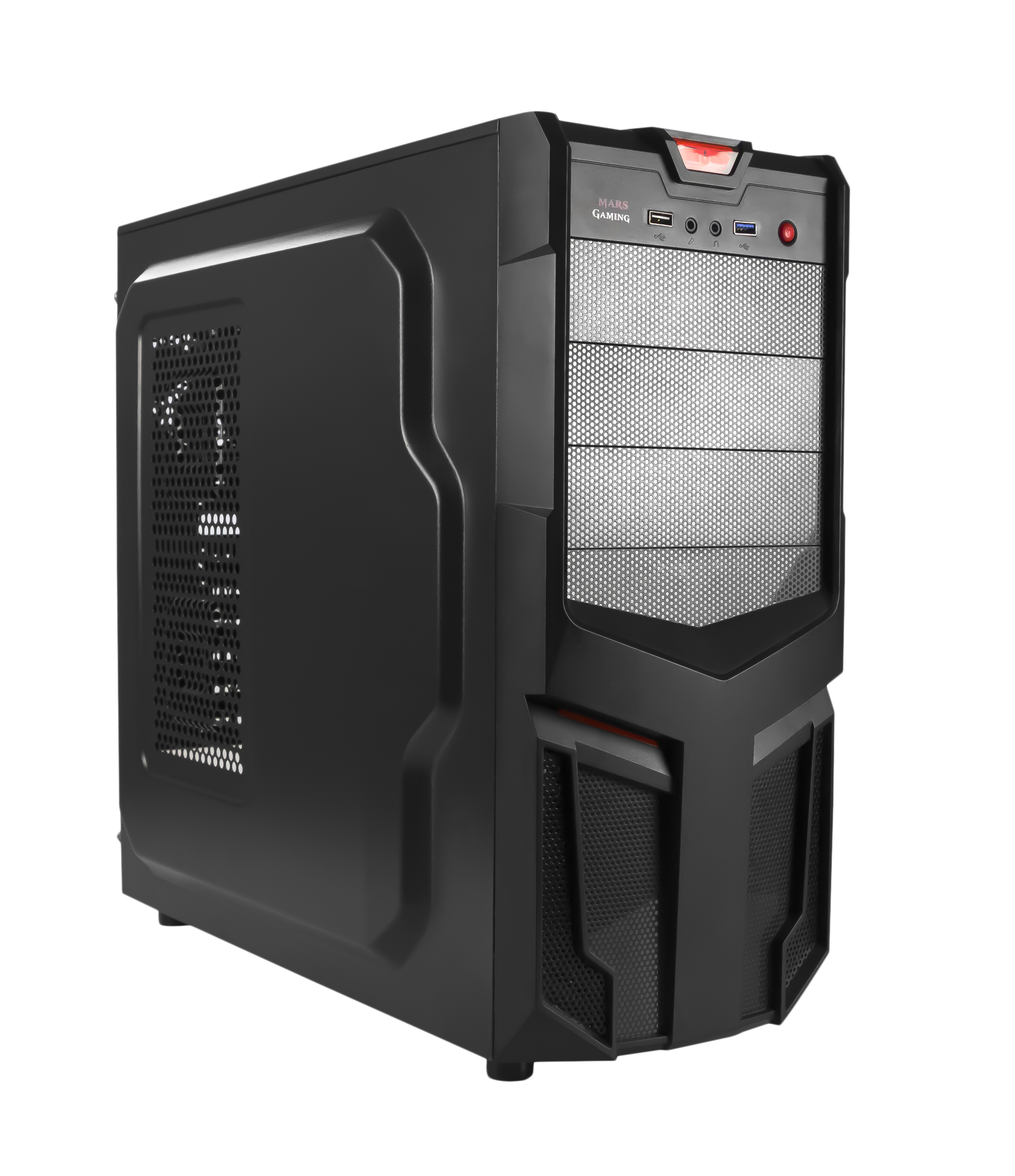 Mars Gaming MC115 computer case Black