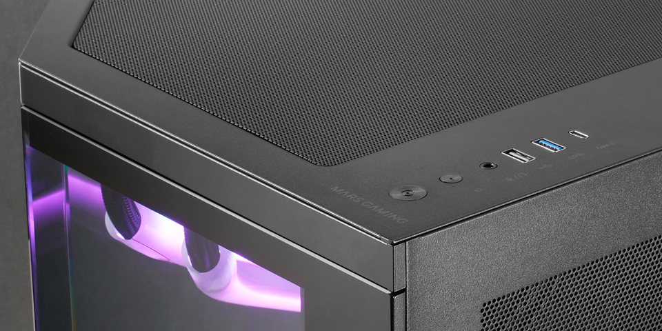 Mars Gaming MC-3TCORE Midi Tower Black – image 4