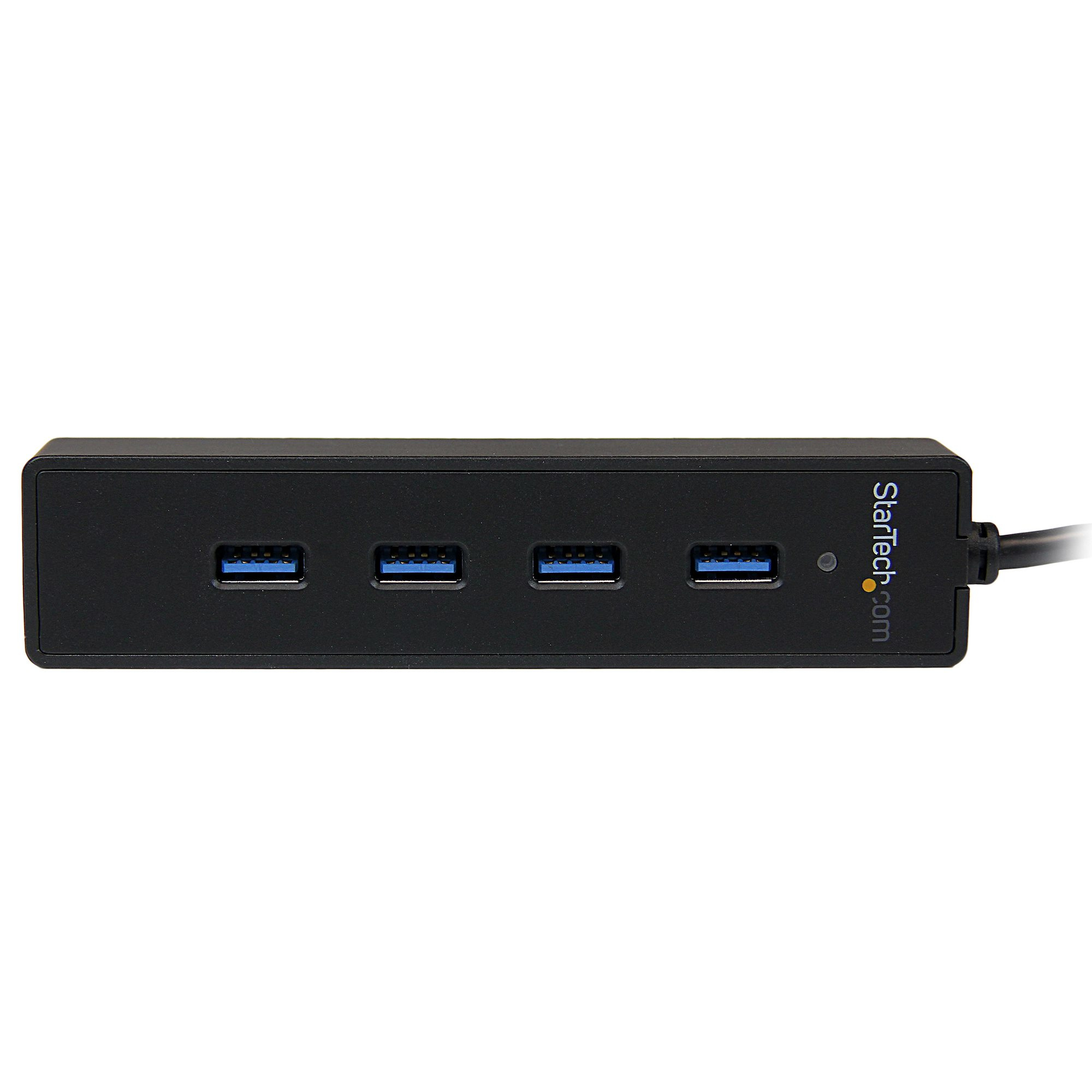 StarTech.com 4 Port Portable SuperSpeed USB 3.0 Hub with Built-in Cable - 5Gbps – image 2