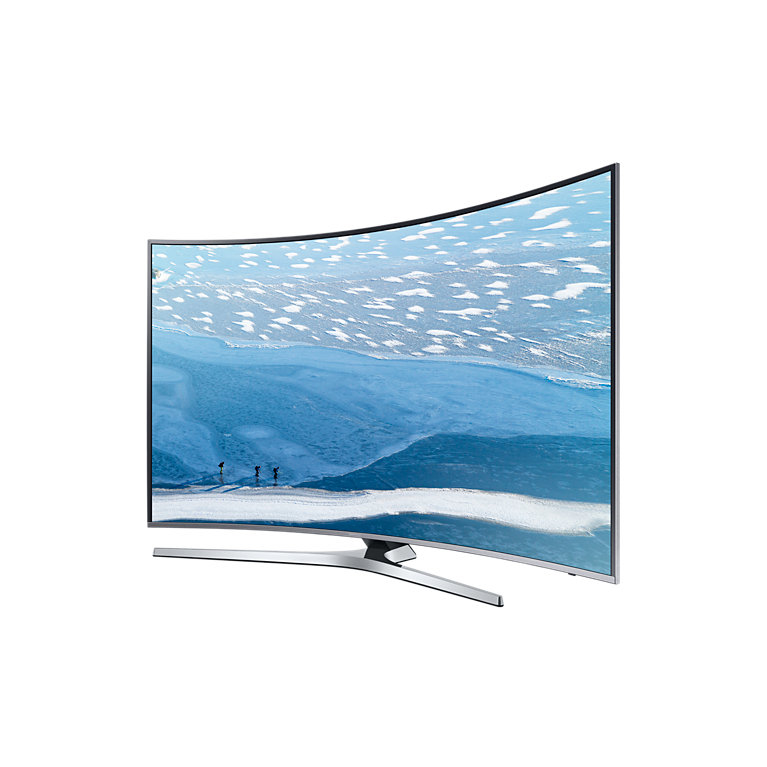 Samsung UE65KU6689U 165.1 cm (65") 4K Ultra HD Smart TV Wi-Fi Metallic, Silver – image 2