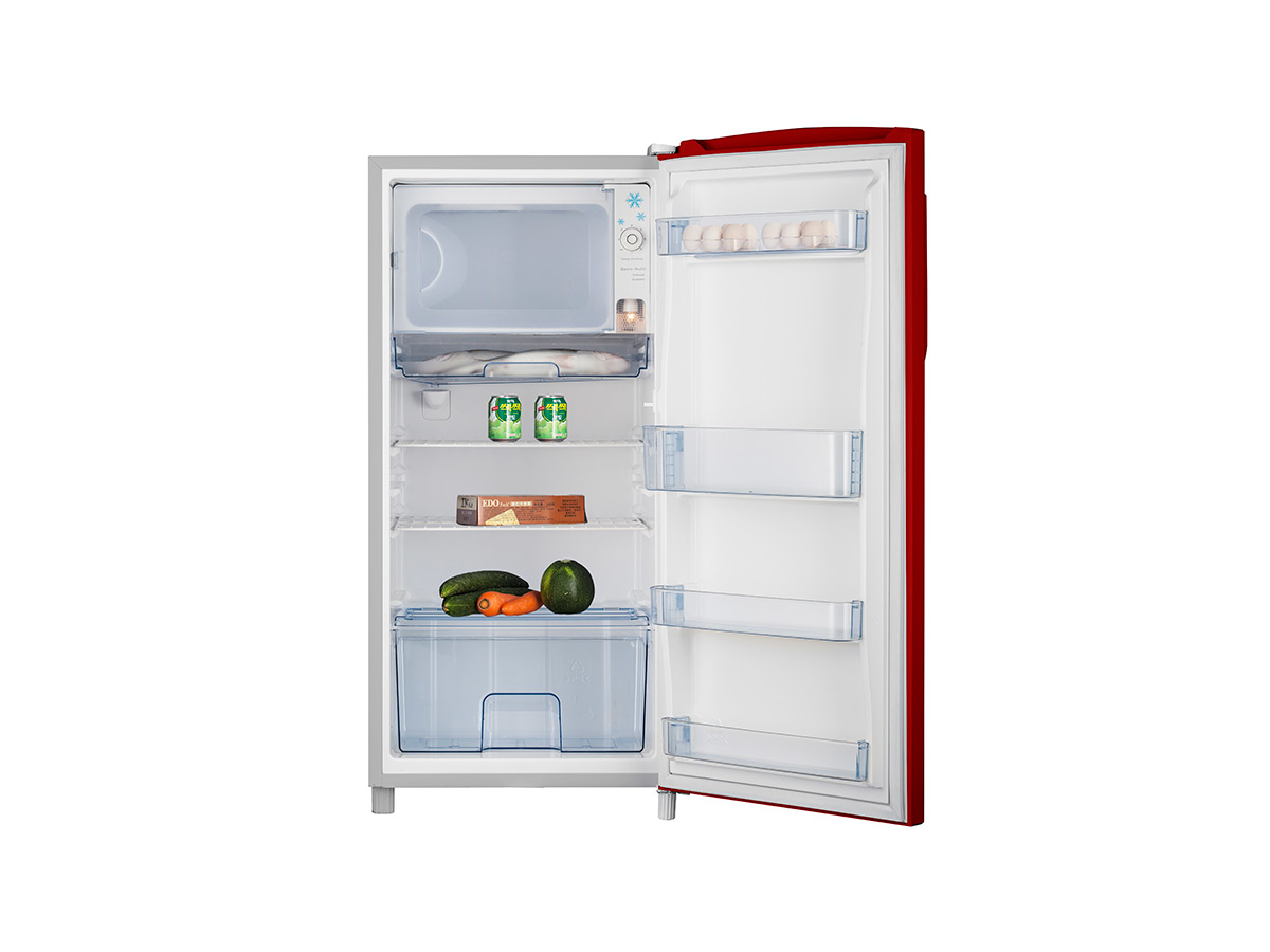 Hisense RR195D4DR1 combi-fridge Freestanding – image 2