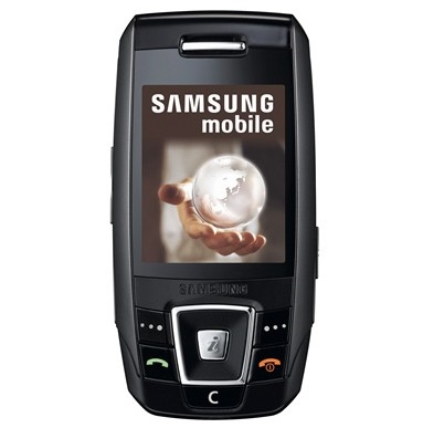 Samsung SGH-E390, Black – image 1